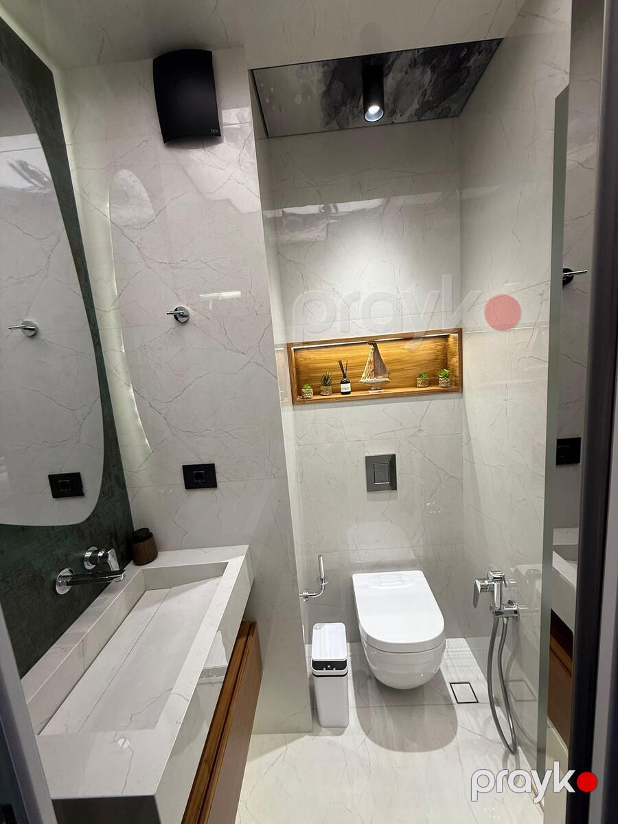 Satılır 2 otaqlı yeni tikili 54 m² — Mənzil, Bakı (7)