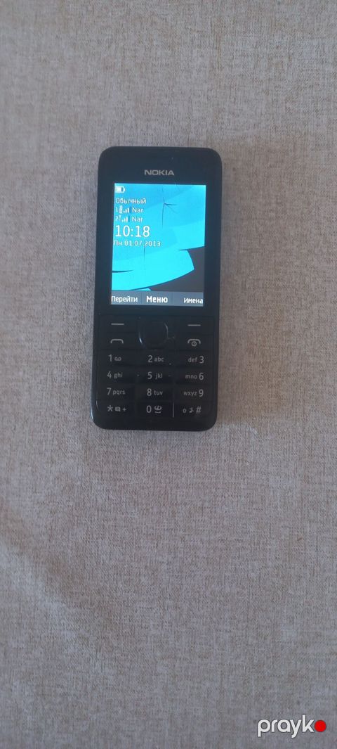 Nokia 3.1, < 2 GB Memory Capacity, rəng - Qara, İki sim kartlı — Bakı