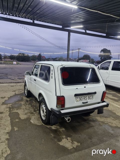 LADA Niva ağ rəngdə! (Satılmır! Yalnız barter olunur!!) maşının tək — Gəncə
