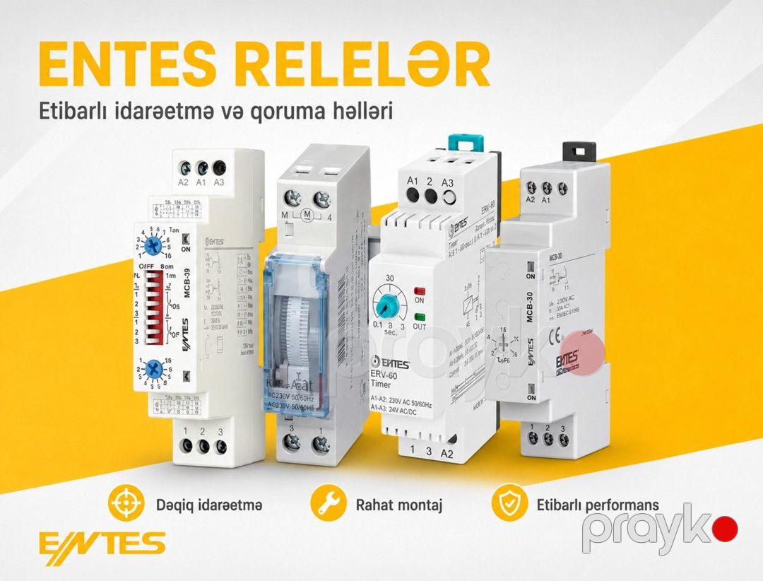 "Entes" relelər — Mallar, Bakı (2)