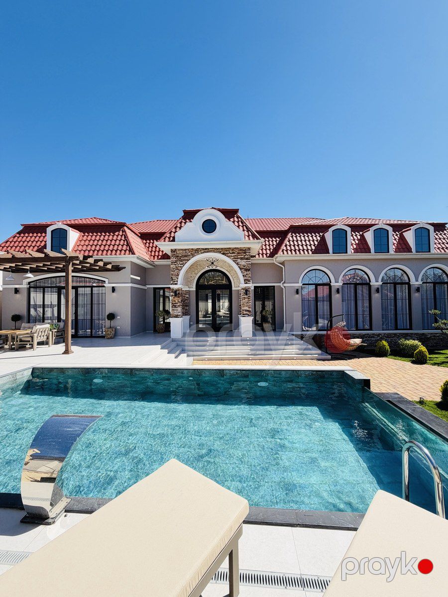Satılır 5 otaqlı həyət evi/bağ evi 280 m² — Ev, villa, Bakı (4)
