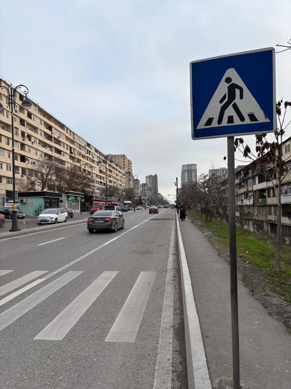 Bakı, 4 otaqlı, Köhnə tikili, m. Həzi Aslanov, 110 kv. m
