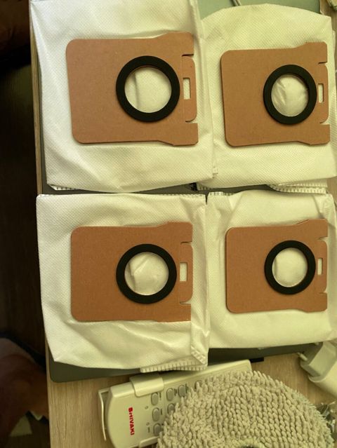 Xiaomi & Roborock Robot Tozsoran Ehtiyat Hissələri 🧹 Zibil