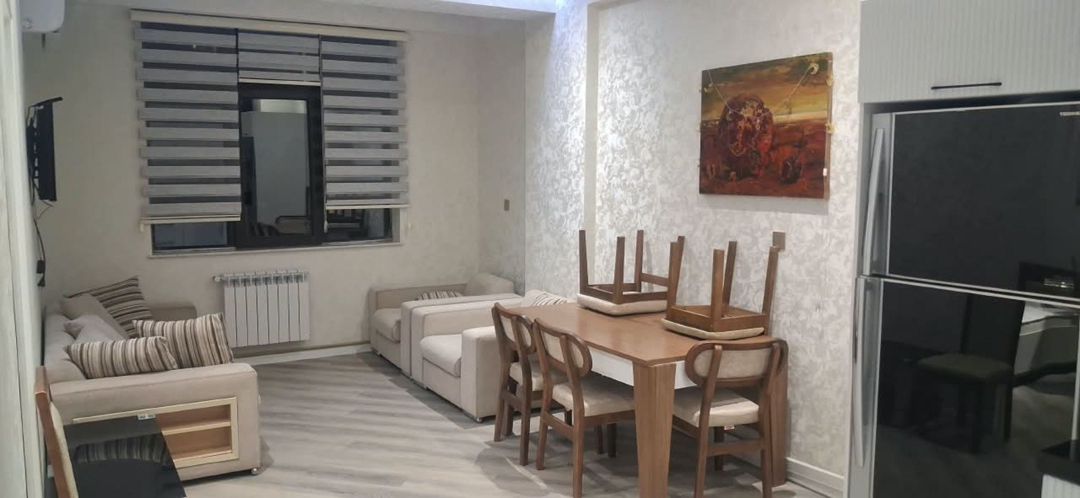 İcarəyə verilir 2 otaqlı yeni tikili 55 m² — Mənzil, Bakı