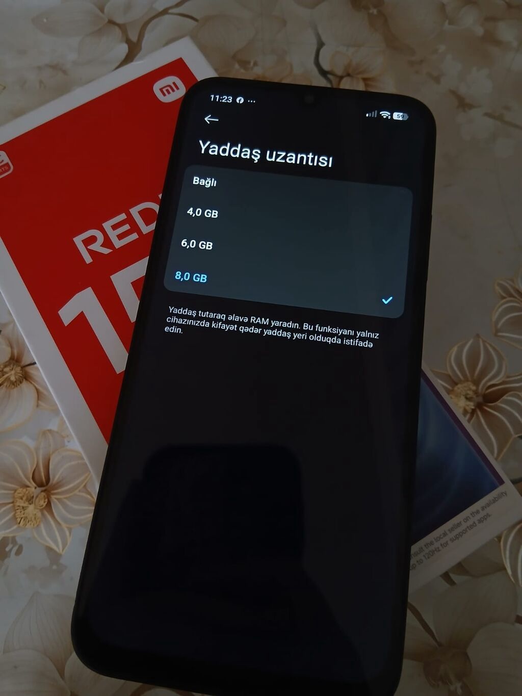 Redmi 256 GB, rəng - Mavi, Sensor — Xiaomi, Bakı (4)