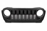 Jeep Wrangler 2025-2026 restalng radiator barmaqlığı — Avtomobil