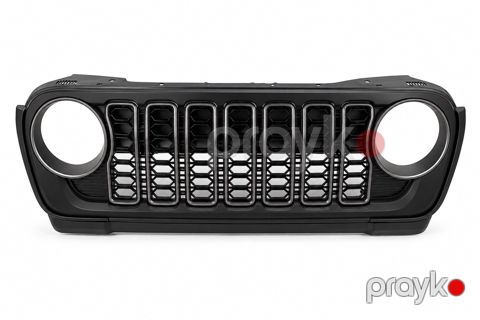 Jeep Wrangler 2025-2026 restalng radiator barmaqlığı