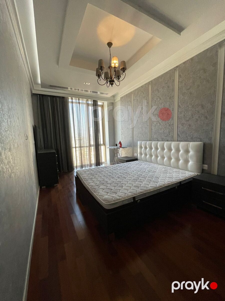 İcarəyə verilir 3 otaqlı yeni tikili 110 m² — Mənzil, Bakı (7)