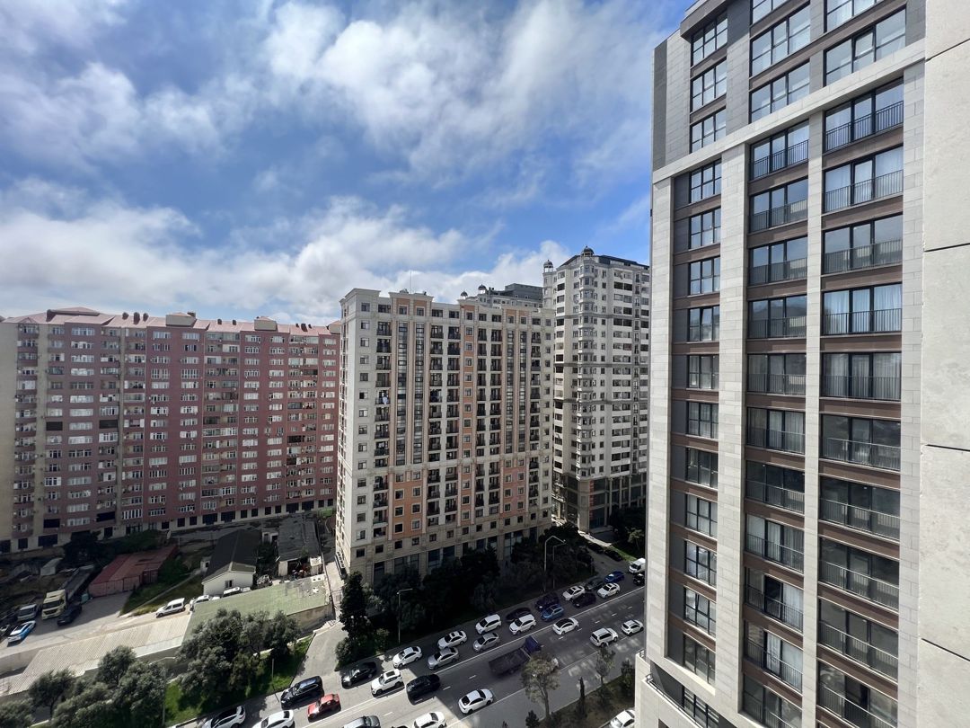 Satılır 3 otaqlı yeni tikili 128 m² — Mənzil, Bakı (2)
