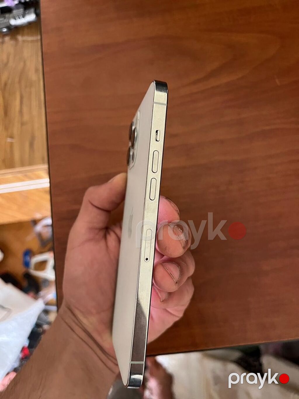 IPhone 12 Pro Max, 128 GB, Gümüşü, Face ID — Apple iPhone, Bakı (5)