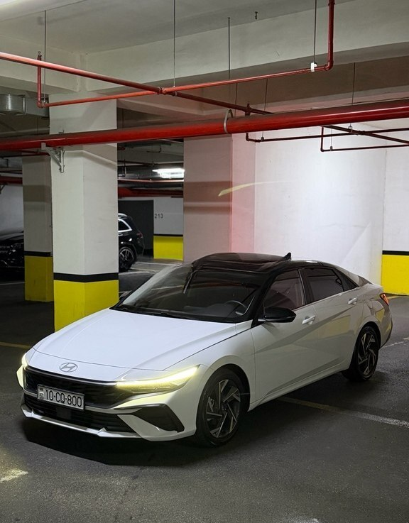 Hyundai Elantra, 2024 il, 42000 km — Avtomobillər, Bakı (4)