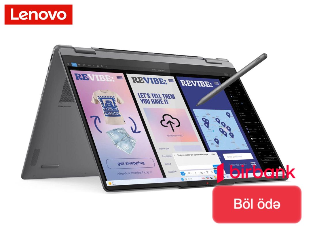 Lenovo Yoga 7 2-in-1 16ILL10 83JT0028RK — Elektronika, Bakı