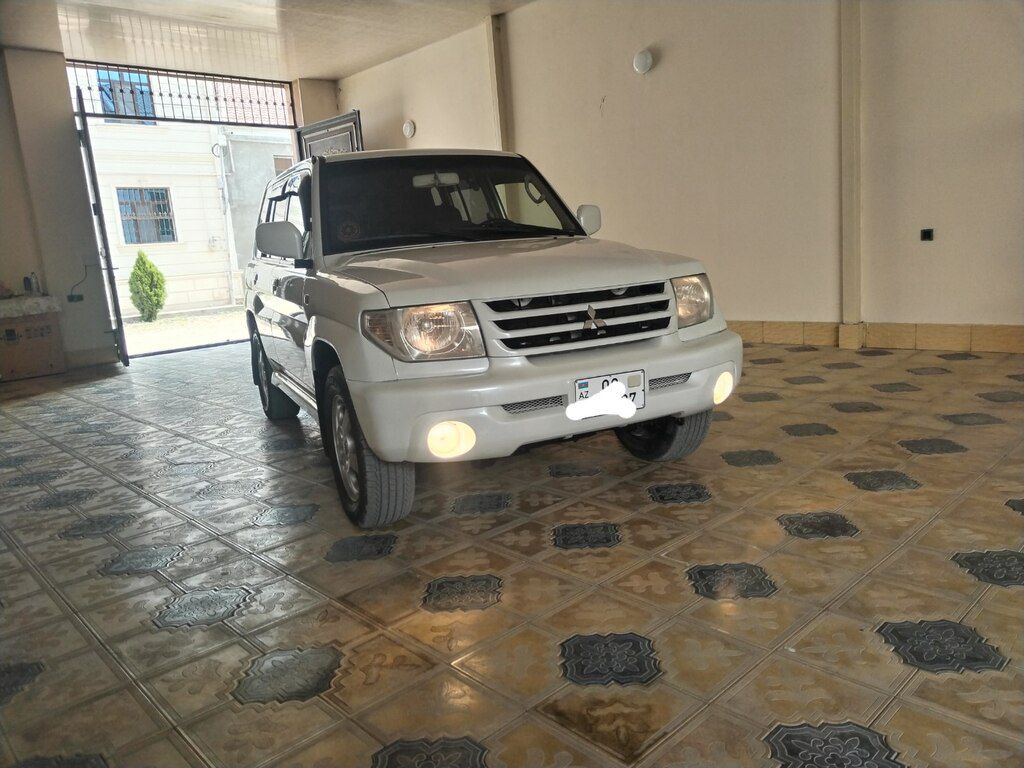 Mitsubishi Pajero io, 2.0 L, 2000 il, 277 733 km — Avtomobillər, Gəncə (9)