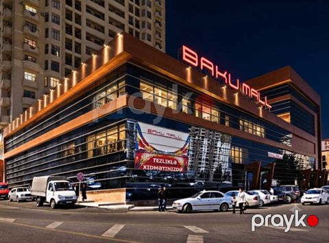 2-otaqlı yeni tikili kirayə verilir, İnşaatçılar m., 100 m² — Bakı