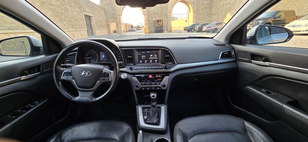 Hyundai Elantra, 2016 il — Avtomobillər, Bakı (9)