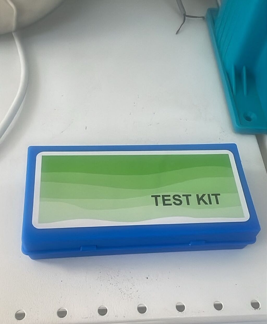 TEST KIT – universal sınaq dəsti - Kompakt, mavi rəngli plastik qutu — Mallar, Bakı