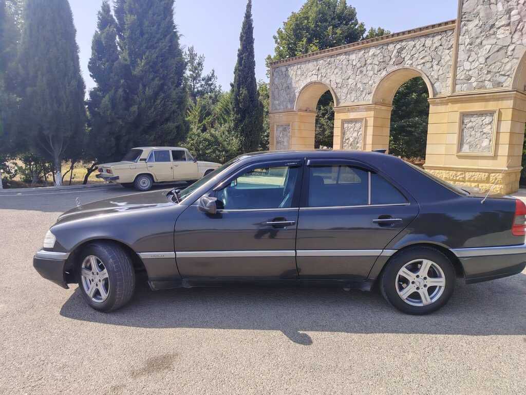 Mercedes C 180, 1.8 L, 1995 il, 533 000 km — Avtomobillər, Qobustan (3)