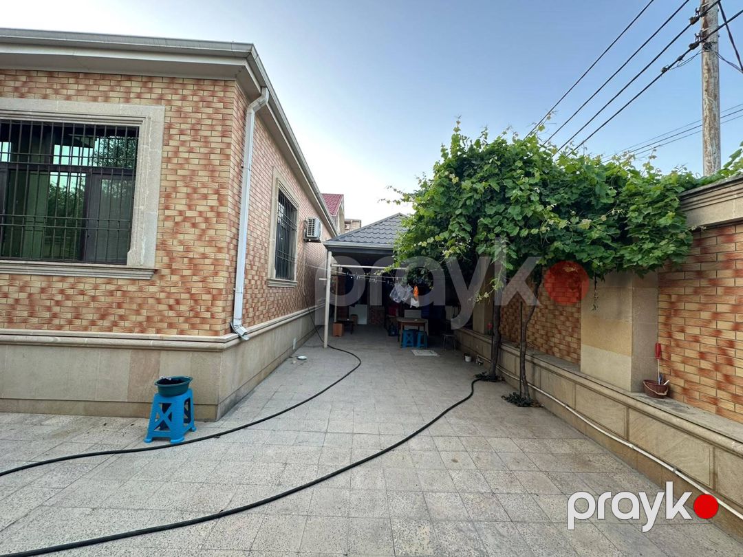 Satılır 4 otaqlı həyət evi/bağ evi 120 m² — Ev, villa, Bakı (3)