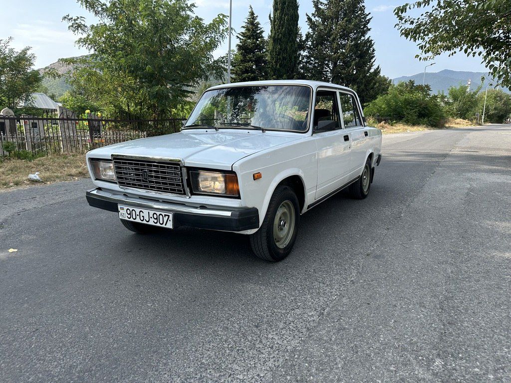 LADA (VAZ) 2107, 1.6 L, 2009 il, 125 000 km — Avtomobillər, Şəki (3)