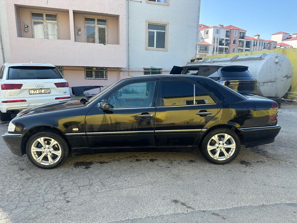 Mercedes C 220, 2.2 L, 1998 il, 254 800 km — Avtomobillər, Bakı (5)