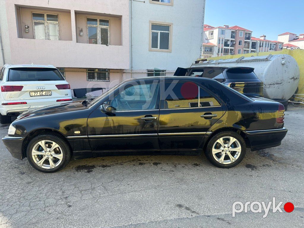 Mercedes C 220, 2.2 L, 1998 il, 254 800 km — Avtomobillər, Bakı (5)