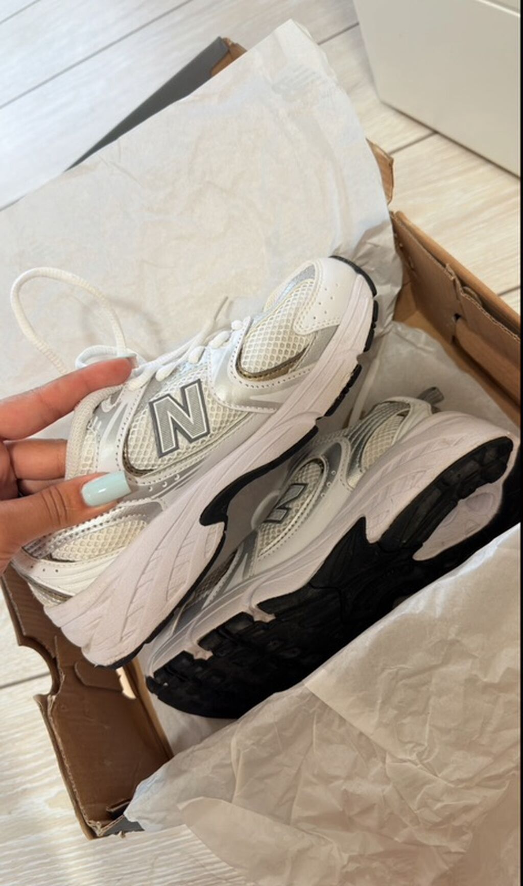 New Balance 530 idman ayaqqabısı 36,5 olcu — Şəxsi əşyalar, Bakı (2)