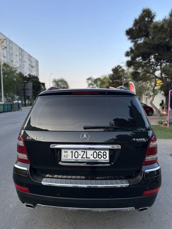 Mercedes GL 450 4MATIC, 4.7 L, 2007 il, 258 000 km — Avtomobillər, Bakı (2)