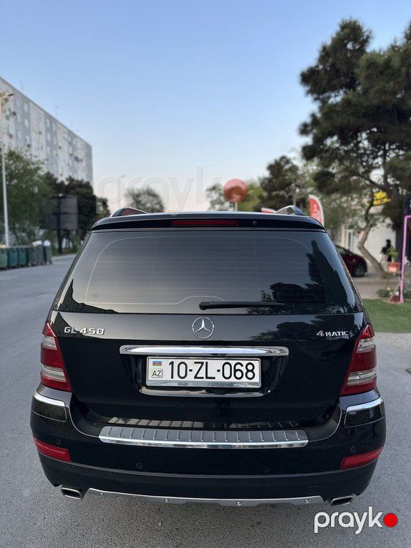 Mercedes GL 450 4MATIC, 4.7 L, 2007 il, 258 000 km — Avtomobillər, Bakı (2)