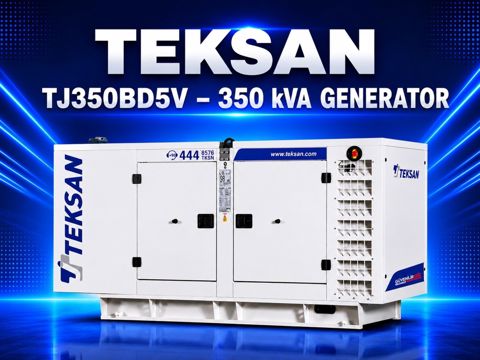 Generator TEKSAN TJ350BD5V 350 kVA