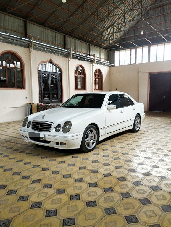 Mercedes E 320, 3.2 L, 2001 il, 520 000 km — Avtomobillər, Şəmkir (8)