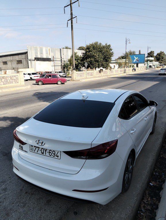 Hyundai Elantra, 2.0 L, 2016 il, 144 841 km — Avtomobillər, Bakı (3)