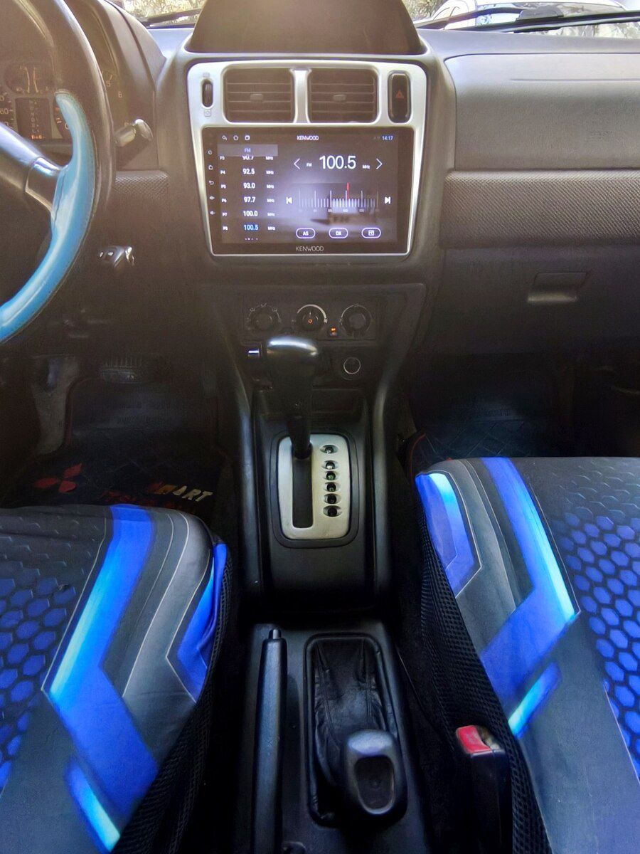 Mitsubishi Pajero io, 2001 il — Avtomobillər, Bakı (12)