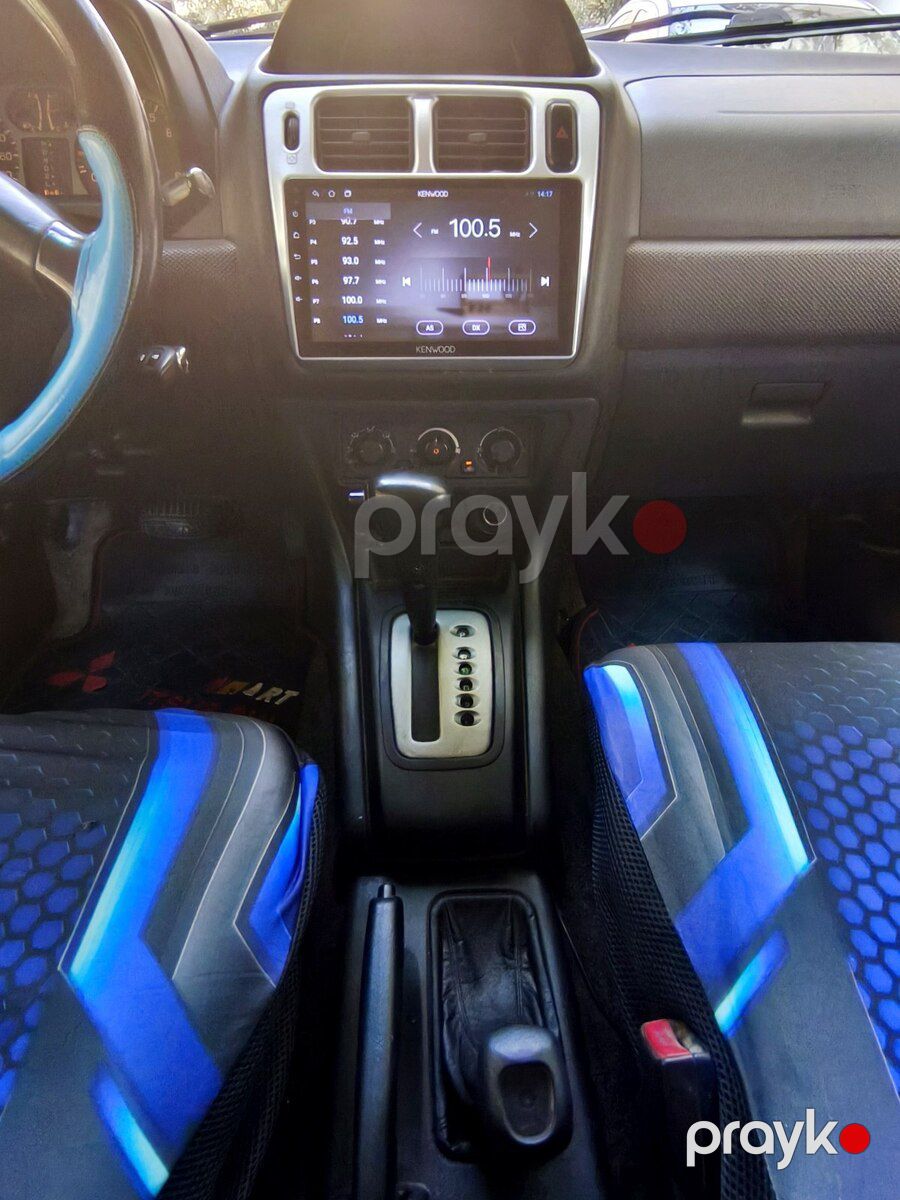 Mitsubishi Pajero io, 2001 il — Avtomobillər, Bakı (12)