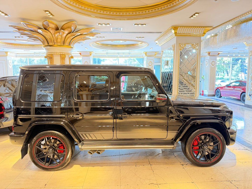 Mercedes G 63 AMG, 4.0 L, 2019 il, 46 000 km — Avtomobillər, Bakı (3)