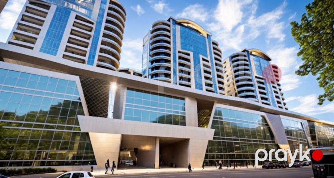 Satılır 2 otaqlı yeni tikili 78 m² — Mənzil, Bakı (8)