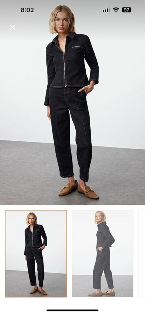 Cinslər, Trendyolmilla, Standart, rəng - Qara