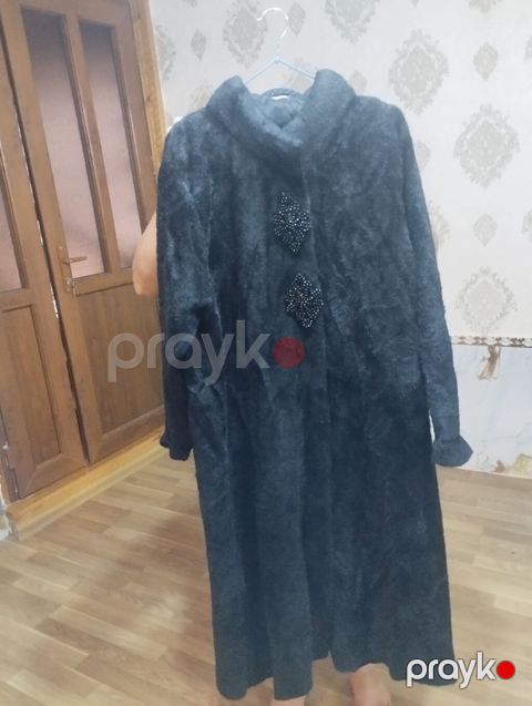 Qadınlar üçün uzun kürk palto — Bakı