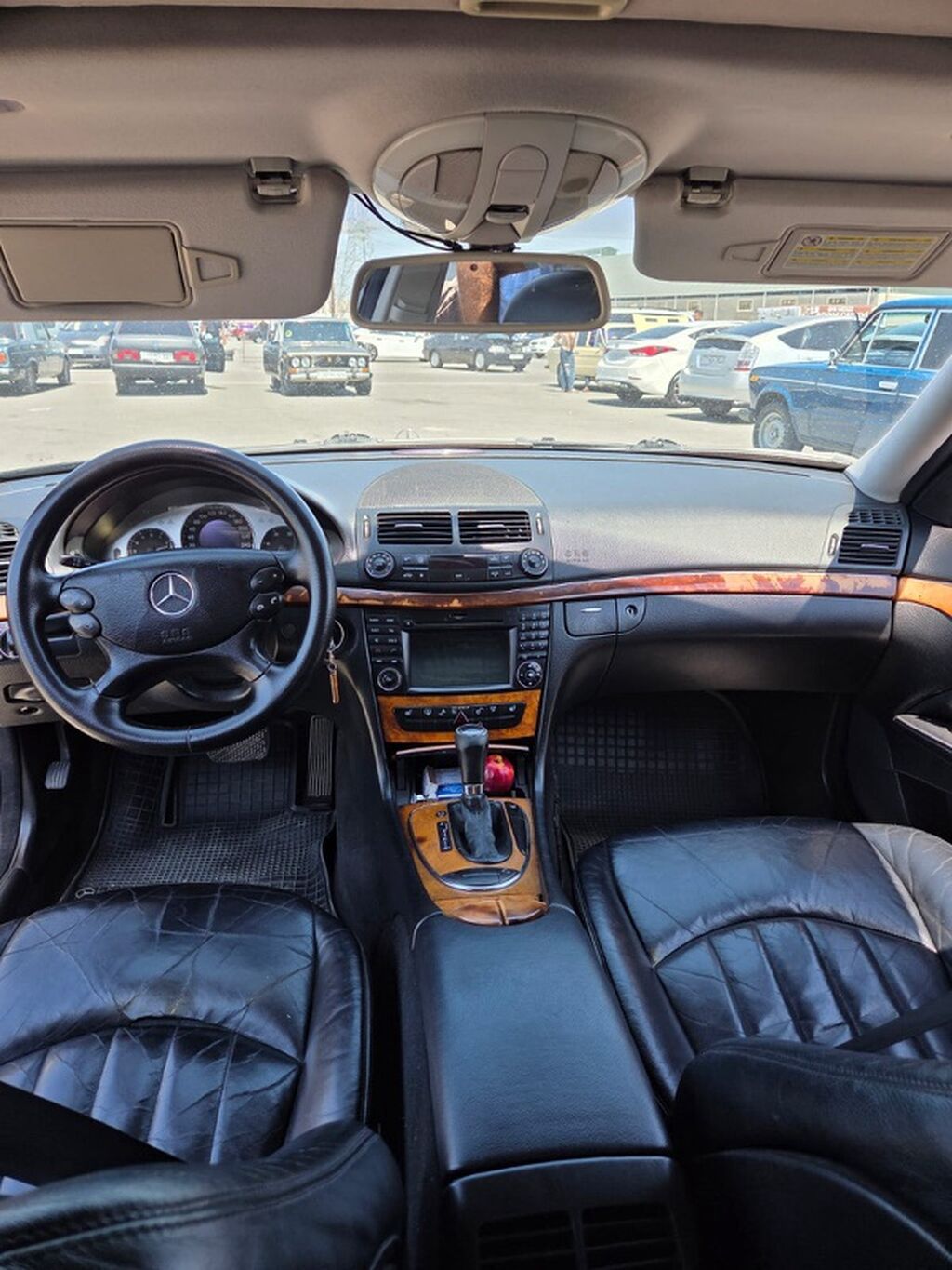 Mercedes-Benz E-Class: 2.2 l | 2008 il Sedan — Avto, Fatmayı (3)