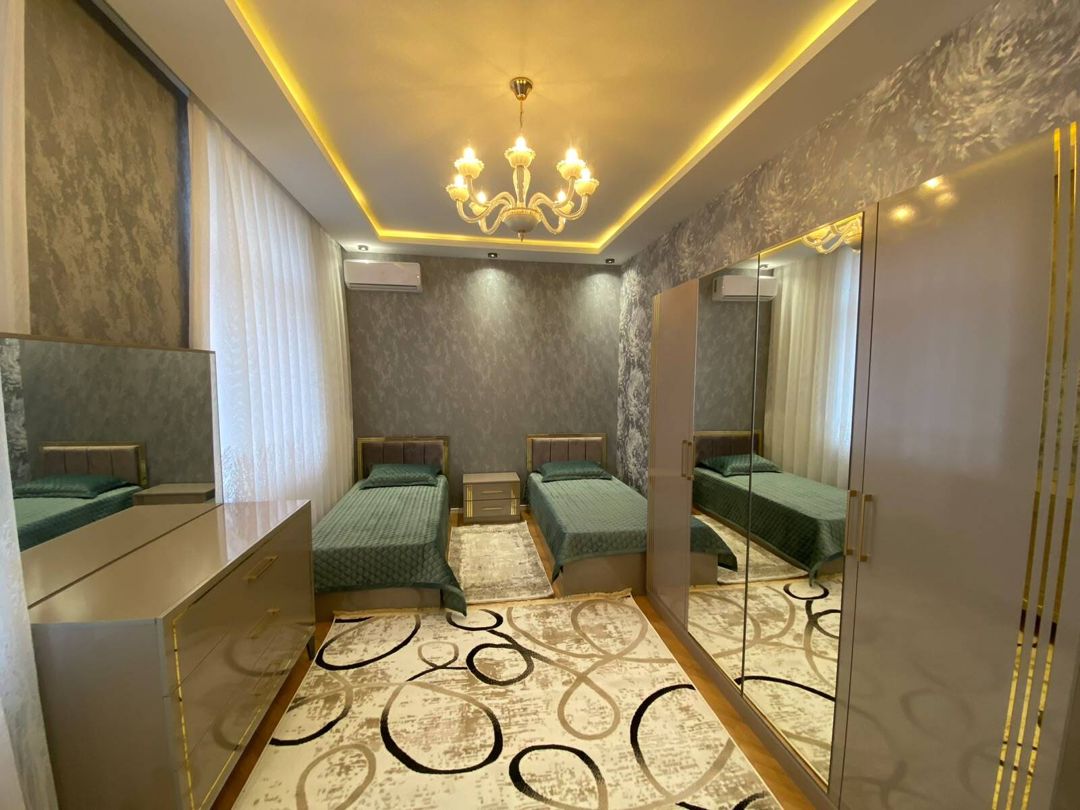 İcarəyə verilir 3 otaqlı yeni tikili 140 m² — Mənzil, Bakı (3)