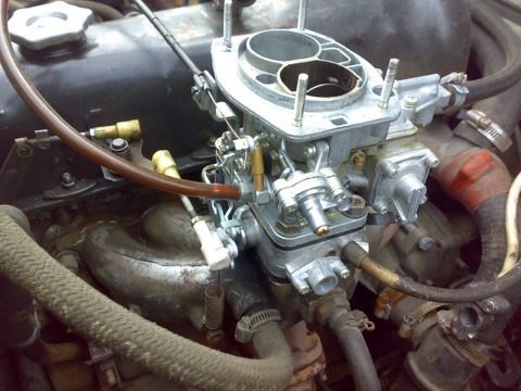 LADA (VAZ) 2107 sport karbyurator
