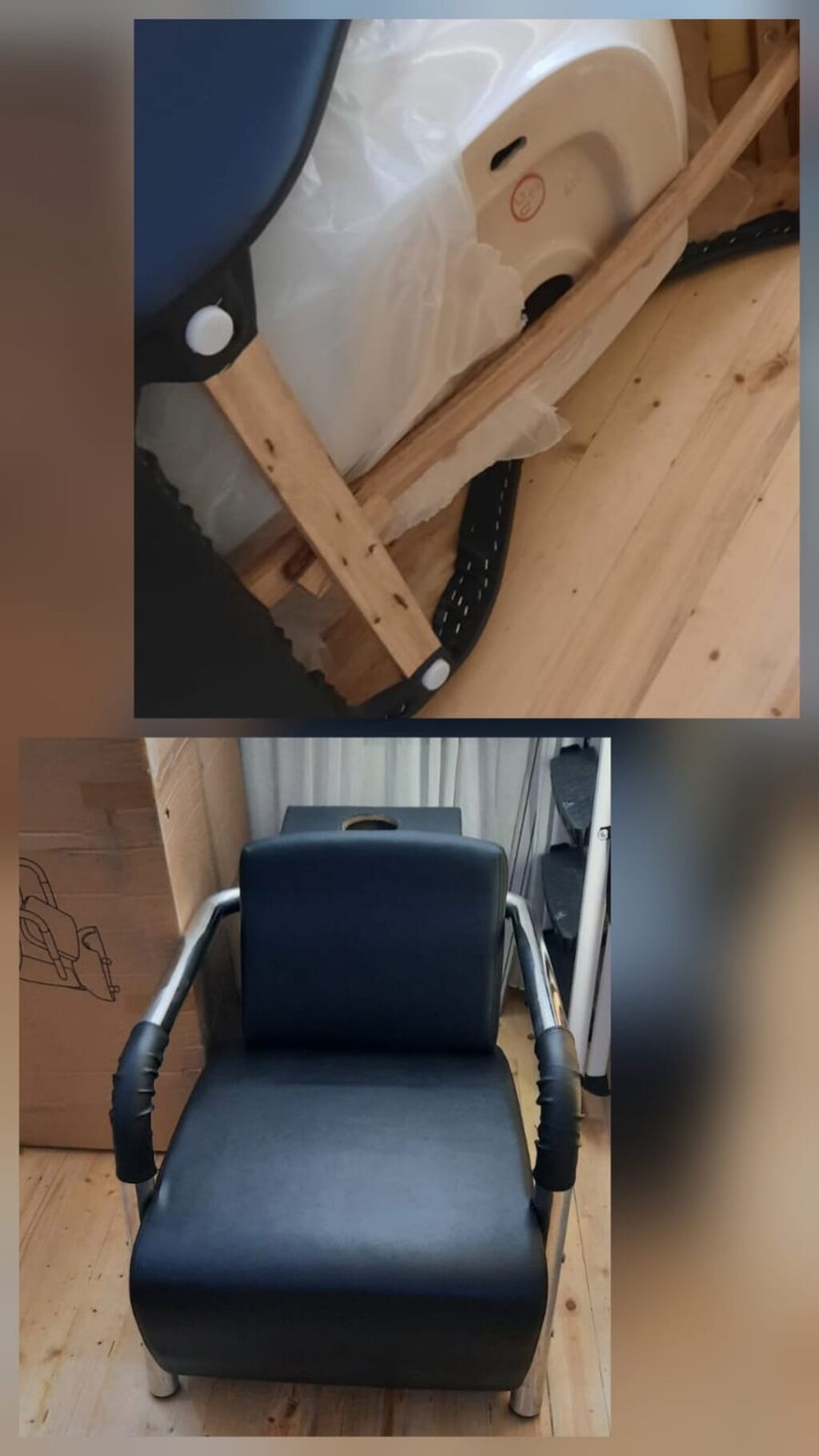Endirim edildi sac moykasi teze upakovkada. 250 azn. Xirdalan — Mebel, Digah