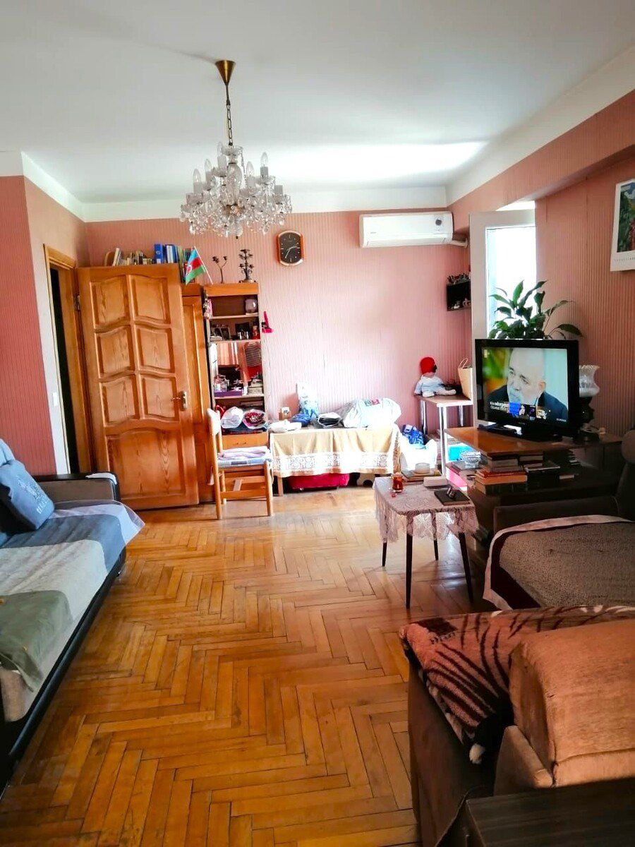 Satılır 3 otaqlı köhnə tikili 90 m² — Mənzil, Bakı (12)