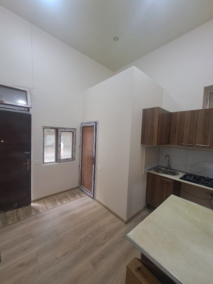 1-otaqlı mənzil kirayə verilir, Qara Qarayev m., 25 m² — Mənzil, Bakı (4)