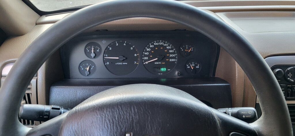 Jeep Grand Cherokee, 4.0 L, 2000 il, 324 692 km — Avtomobillər, Bakı (8)