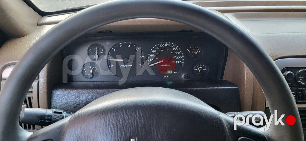 Jeep Grand Cherokee, 4.0 L, 2000 il, 324 692 km — Avtomobillər, Bakı (8)