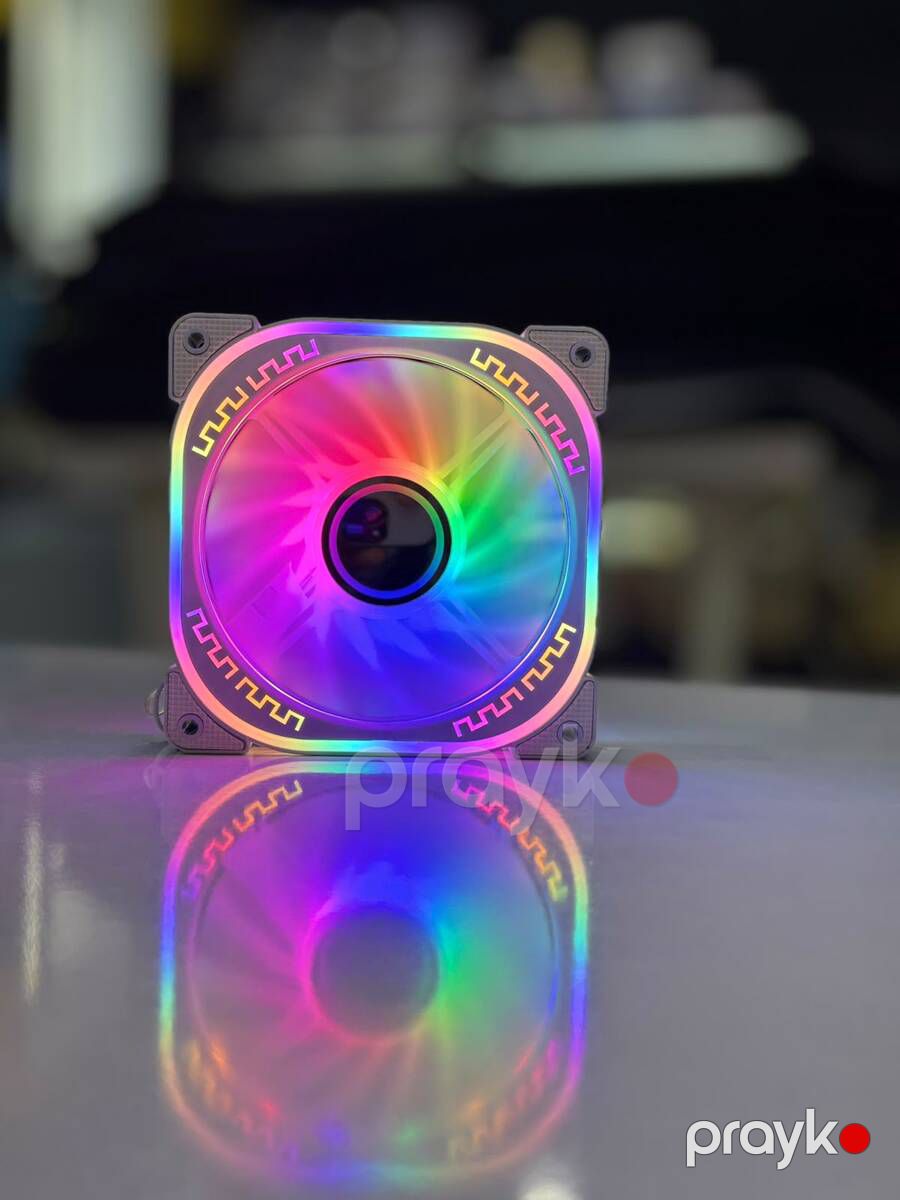 Titan MoonLight RGB Molex Fan — Elektronika, Bakı (10)