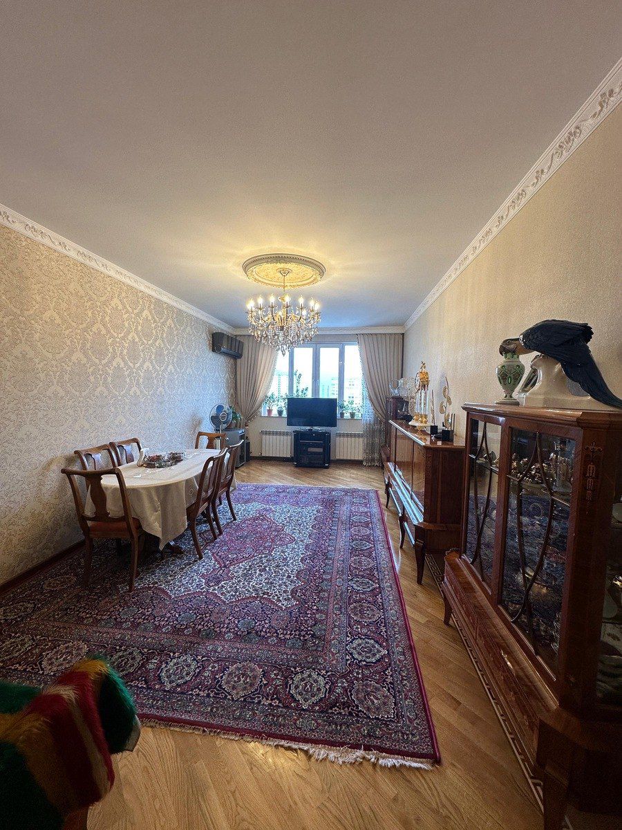 Satılır 3 otaqlı yeni tikili 124 m² — Mənzil, Bakı (2)
