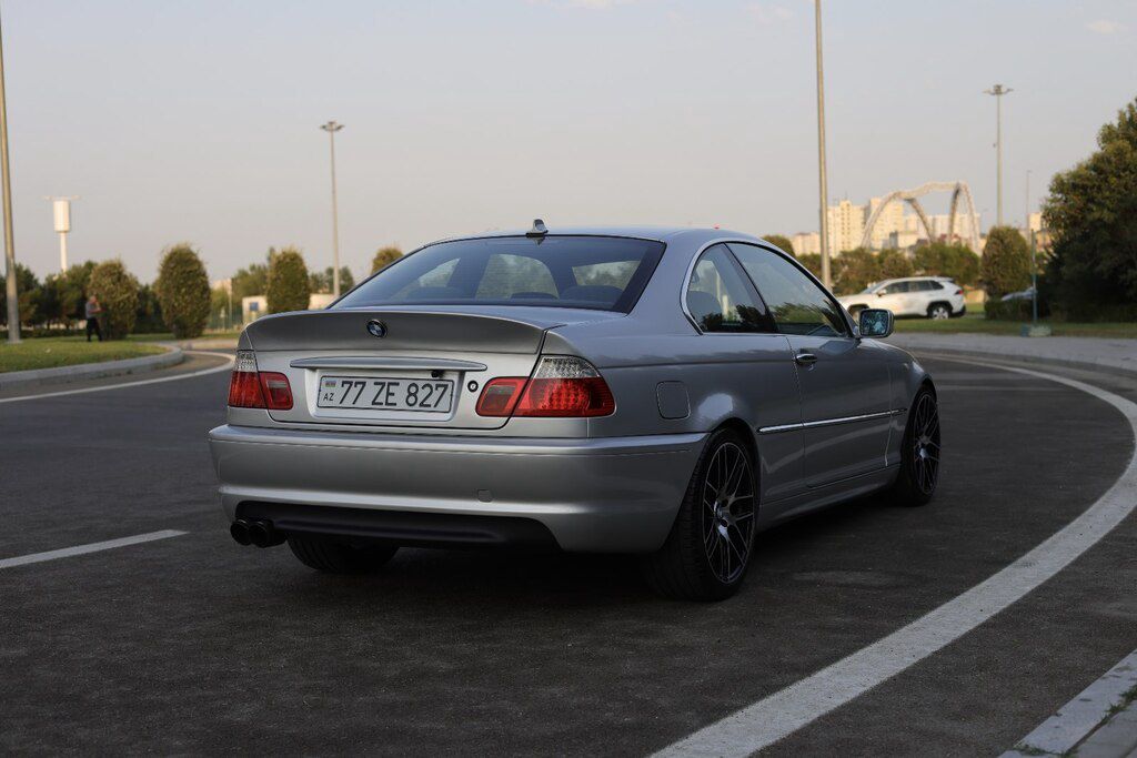 BMW 320, 2.2 L, 2004 il, 278 000 km — Avtomobillər, Bakı (7)