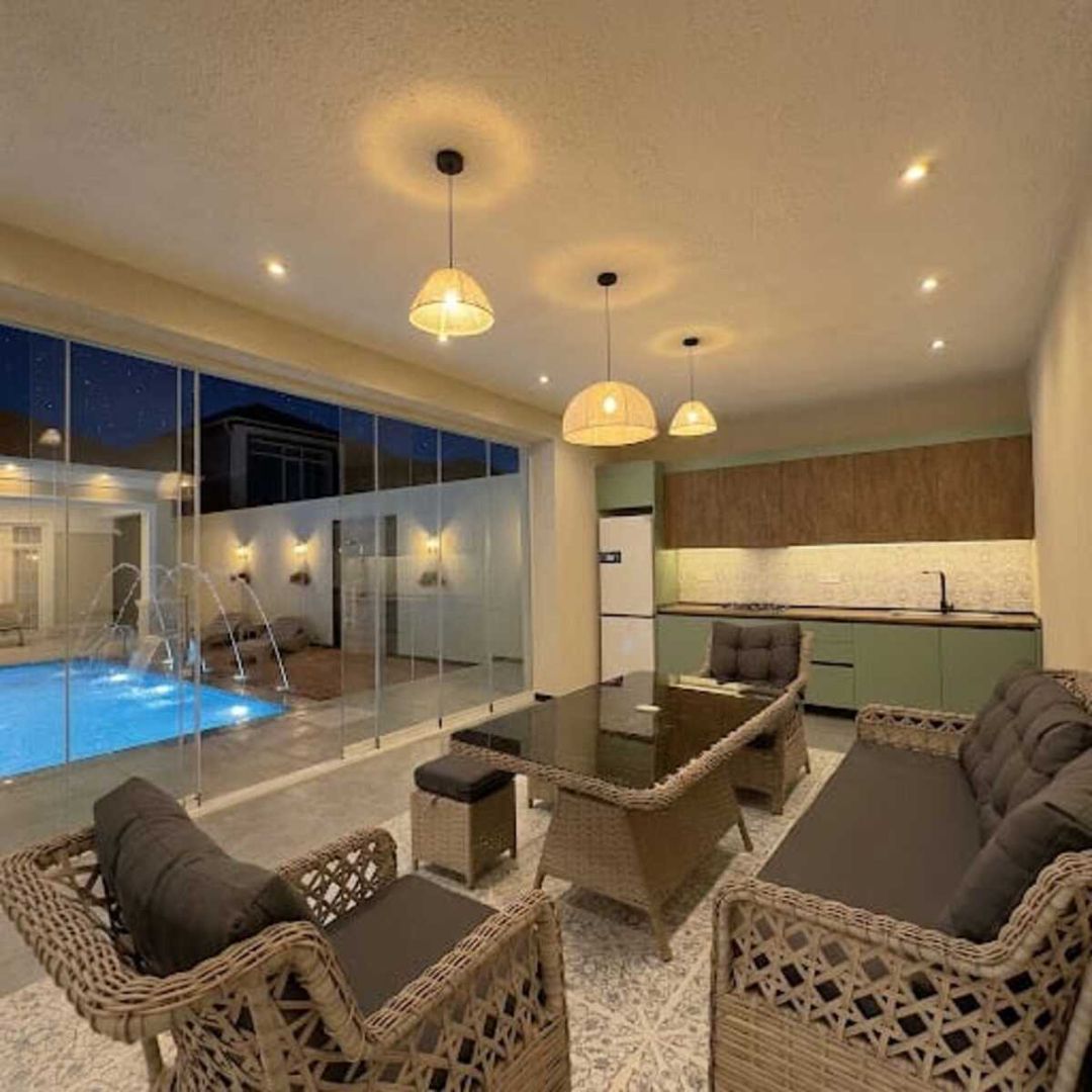 Satılır 4 otaqlı həyət evi/bağ evi 150 m² — Ev, villa, Bakı (6)