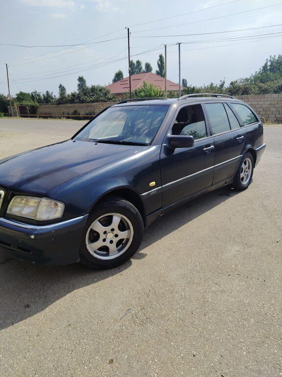 Mercedes C 220, 2.2 L, 1999 il, 480 526 km — Avtomobillər, Qusar (5)